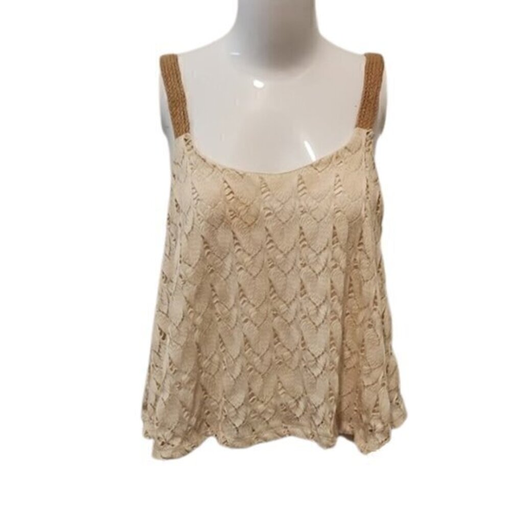 [Vintage Havana] Lace Tank - Size M